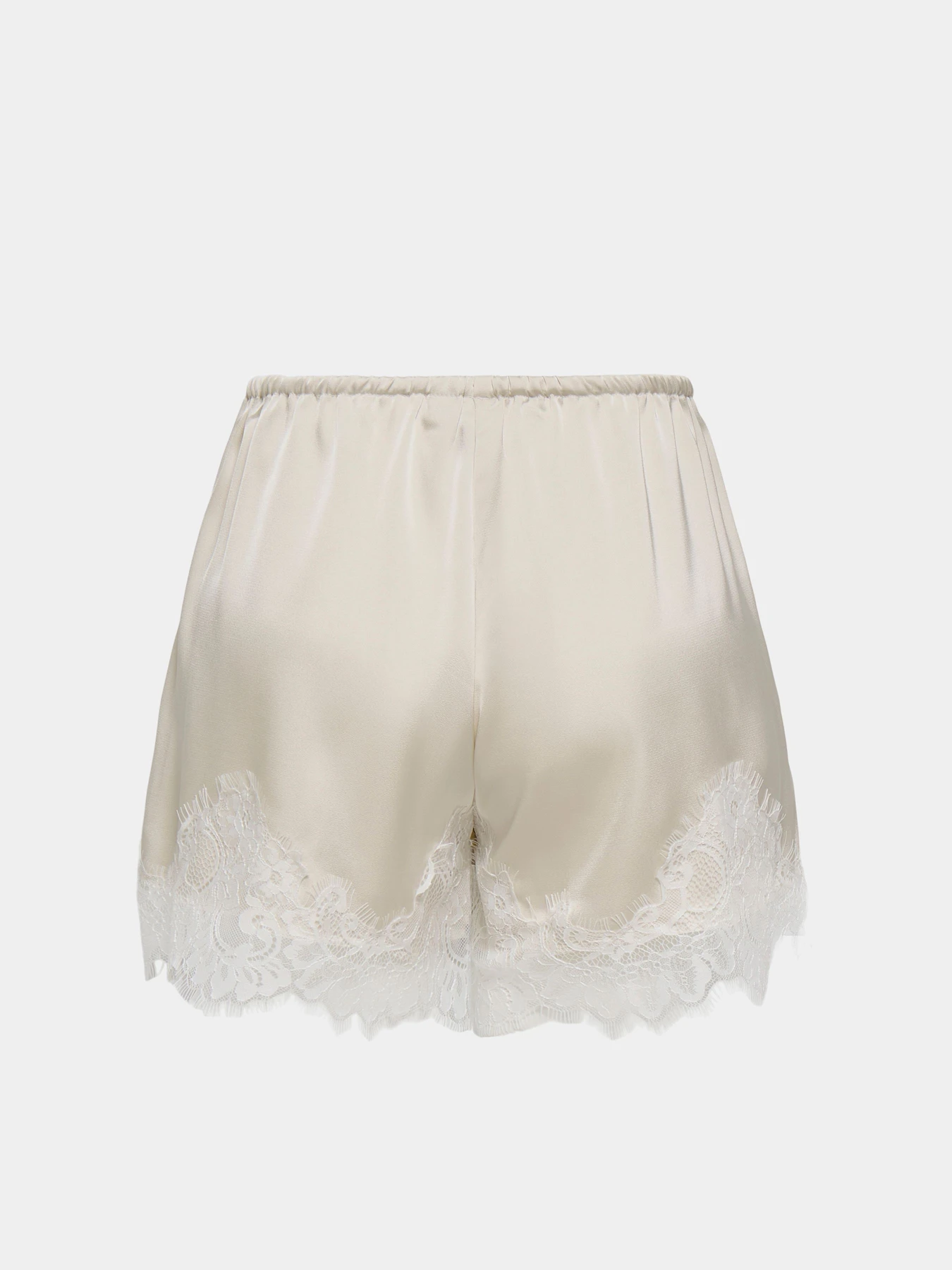 Шорти Only MENUS LACE SATIN SHORTS модель 15385146_Birch WHITE LACE Шорти Only MENUS LACE SATIN SHORTS модель 15385146_Birch WHITE LACE Фото
