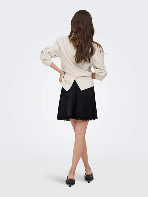 Жіноча Спідниця міні Only MENUS LACE SATIN SHORT SKIRT фото 2
