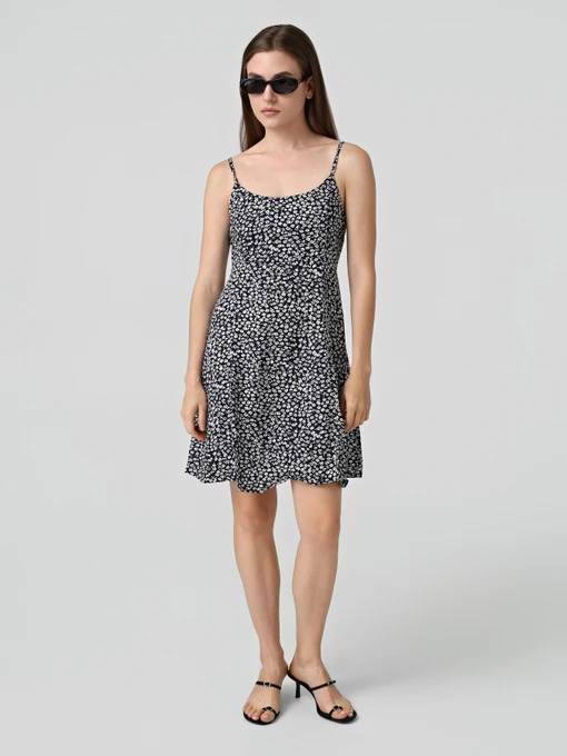 Сукні Only LIANA LIFE STRAP SHORT DRESS модель 15375233_Night Sky ZOEY FLOWER Фото