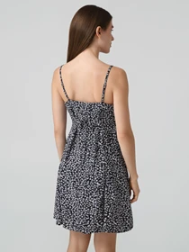 Платья Only LIANA LIFE STRAP SHORT DRESS модель 15375233_Night Sky ZOEY FLOWER Фото
