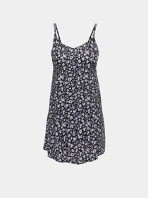 Платья Only LIANA LIFE STRAP SHORT DRESS модель 15375233_Night Sky ZOEY FLOWER Фото