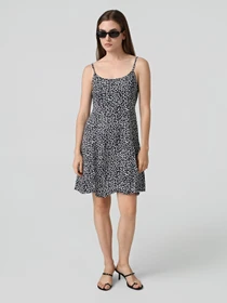 Сукні Only LIANA LIFE STRAP SHORT DRESS модель 15375233_Night Sky ZOEY FLOWER Фото