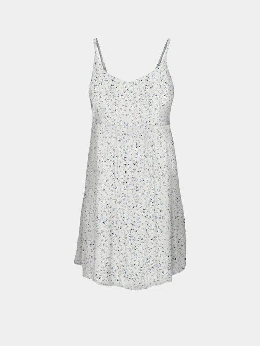 Сукні Only LIANA LIFE STRAP SHORT DRESS модель 15375233_Cloud Dancer BLUE DITSY Фото
