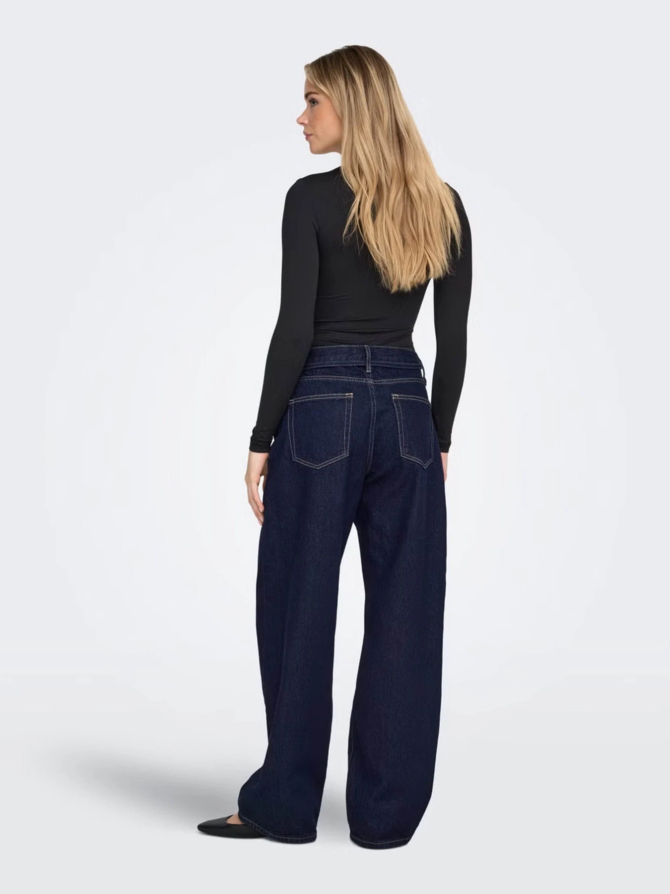 Джинсы Only GIANNA MW STRAIGHT DNM модель 15361587_Dark Blue Denim RINSE Джинсы Only GIANNA MW STRAIGHT DNM модель 15361587_Dark Blue Denim RINSE Фото