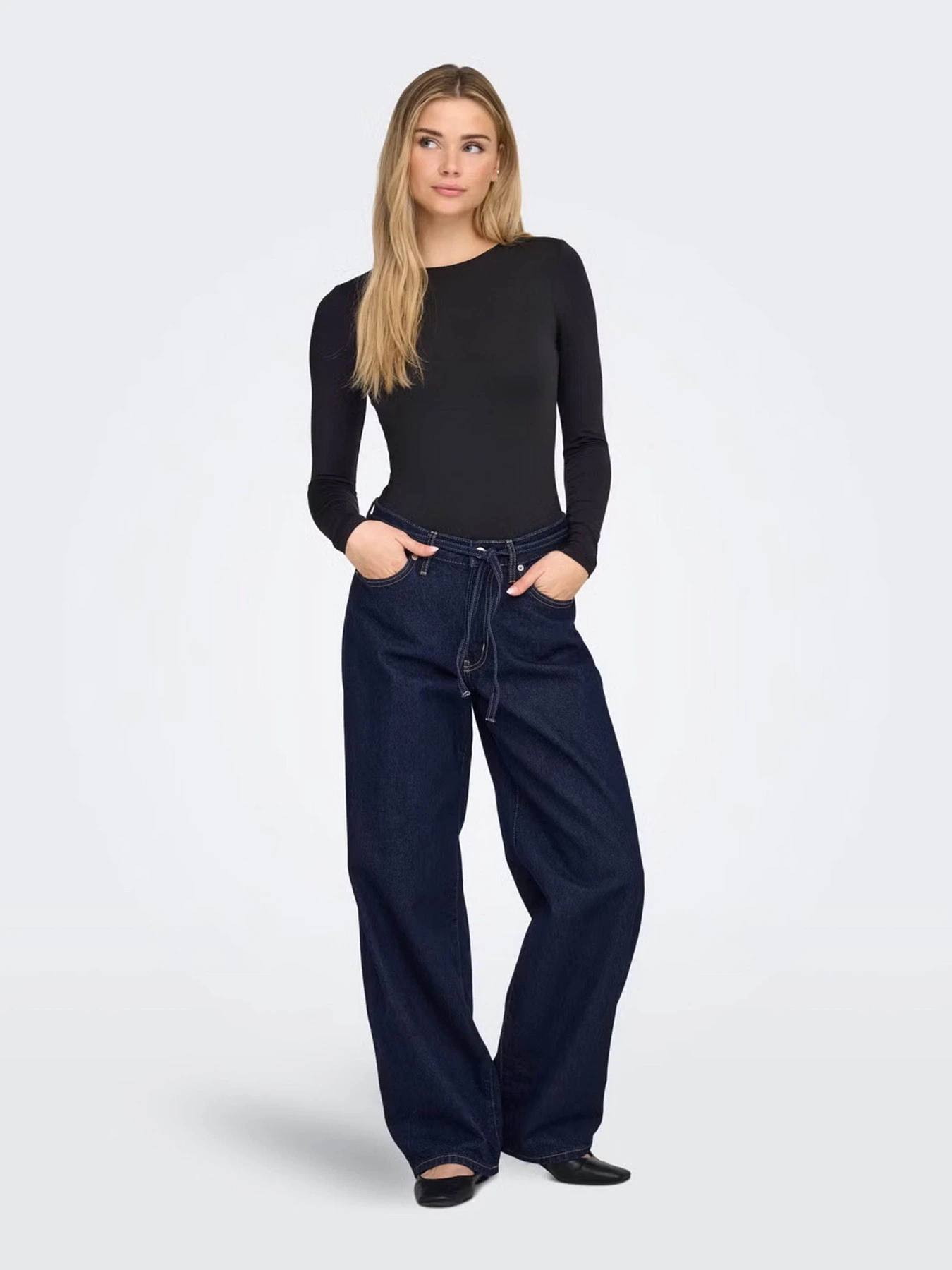 Джинсы Only GIANNA MW STRAIGHT DNM модель 15361587_Dark Blue Denim RINSE Джинсы Only GIANNA MW STRAIGHT DNM модель 15361587_Dark Blue Denim RINSE Фото