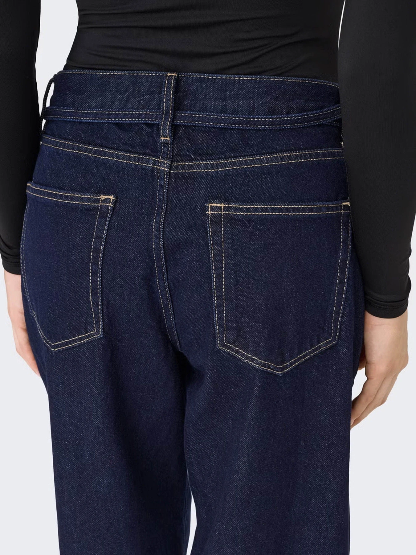 Джинсы Only GIANNA MW STRAIGHT DNM модель 15361587_Dark Blue Denim RINSE Джинсы Only GIANNA MW STRAIGHT DNM модель 15361587_Dark Blue Denim RINSE Фото