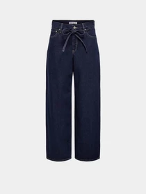 Джинсы Only GIANNA MW STRAIGHT DNM модель 15361587_Dark Blue Denim RINSE Фото