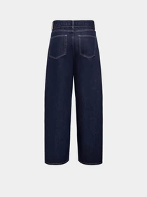 Джинсы Only GIANNA MW STRAIGHT DNM модель 15361587_Dark Blue Denim RINSE Фото