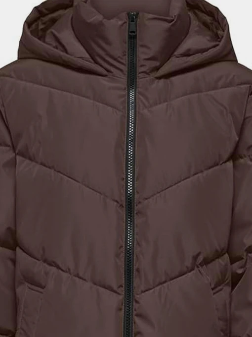 Жіноча Демісезонна куртка Only CLAIR PUFFER HOOD JACKET фото 3