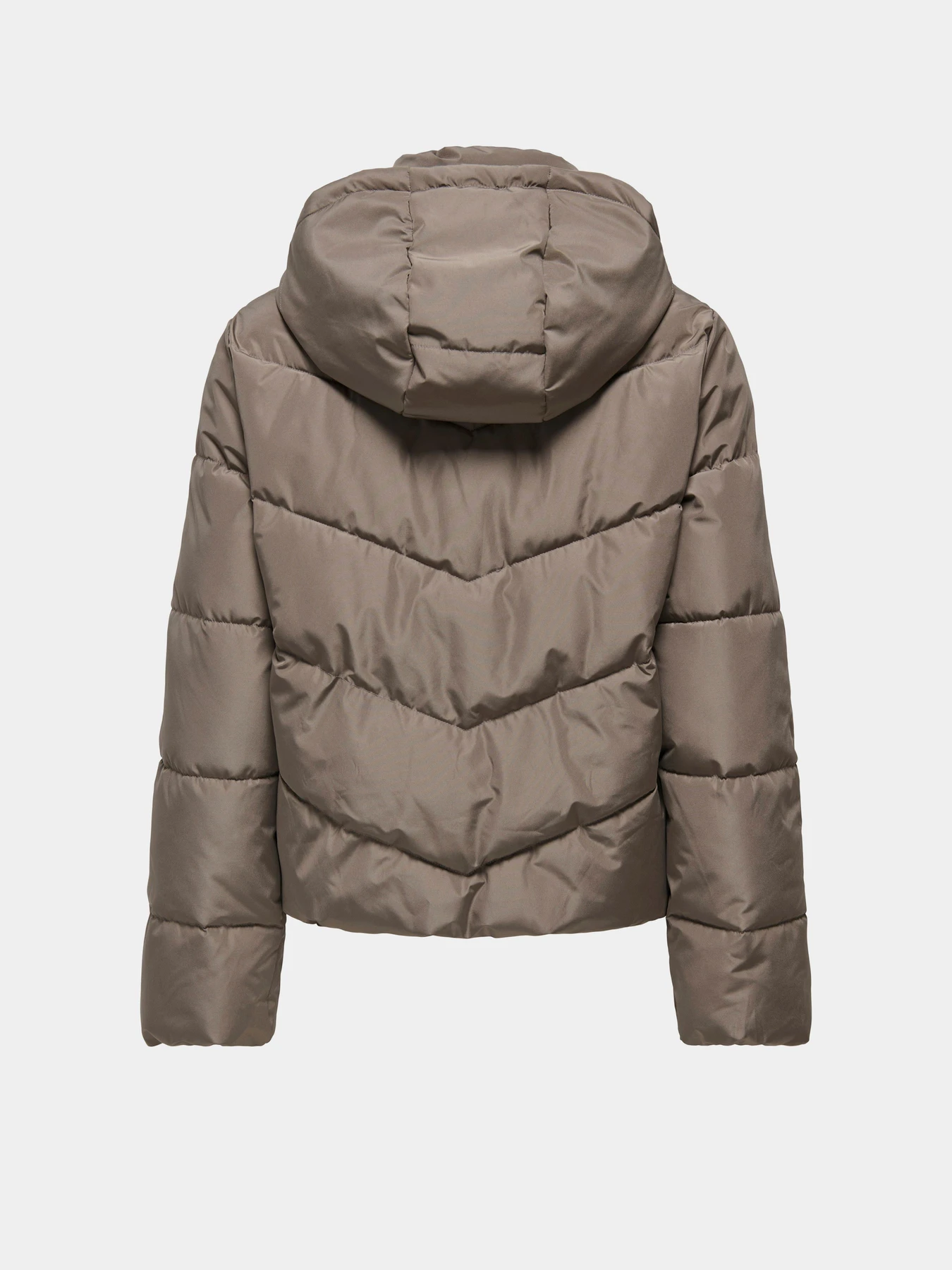 Куртки та дублянки Only CLAIR PUFFER HOOD JACKET модель 15373797_Walnut Фото