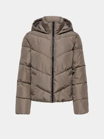 Куртки та дублянки Only CLAIR PUFFER HOOD JACKET модель 15373797_Walnut Фото
