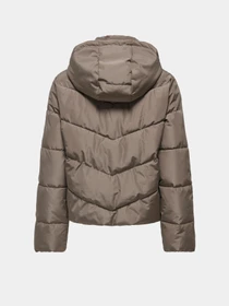 Куртки та дублянки Only CLAIR PUFFER HOOD JACKET модель 15373797_Walnut Фото