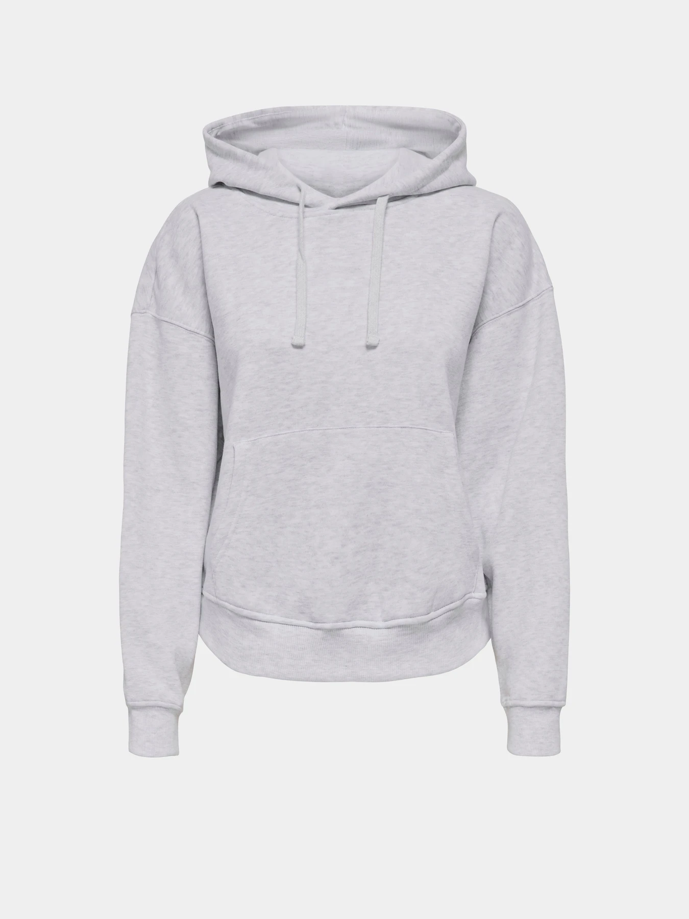 Худи и свитшоты Only BEST L/S HOOD SWT модель 15338730_Light Grey Melange Фото