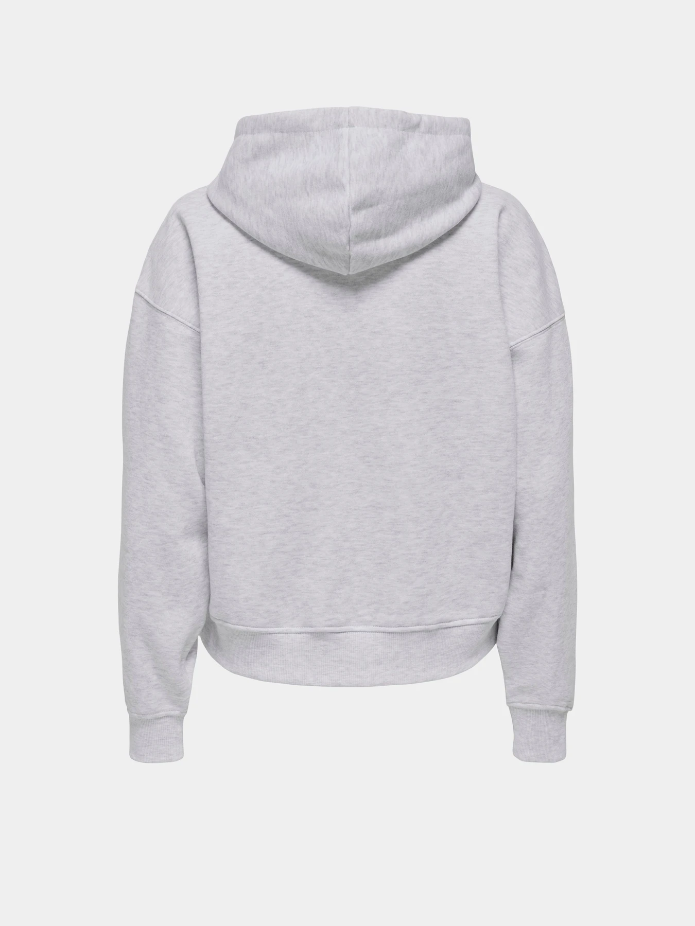 Худи и свитшоты Only BEST L/S HOOD SWT модель 15338730_Light Grey Melange Фото