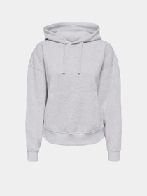 Худи и свитшоты Only BEST L/S HOOD SWT модель 15338730_Light Grey Melange Фото