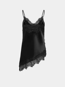 Футболки і поло Only INDONA STRAP SATIN LACE TOP модель 15380352_Black Фото
