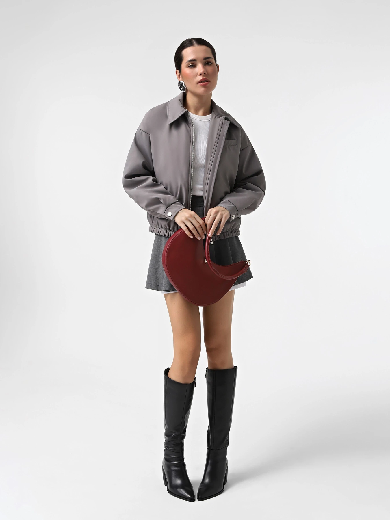 Куртки та дублянки ONE BY ONE x INTERTOP модель 13037-4 Фото
