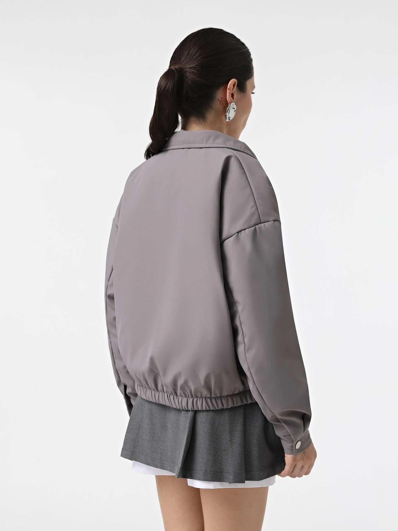 Куртки та дублянки ONE BY ONE x INTERTOP модель 13037-4 Фото