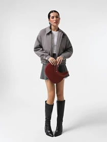 Куртки та дублянки ONE BY ONE x INTERTOP модель 13037-4 Фото