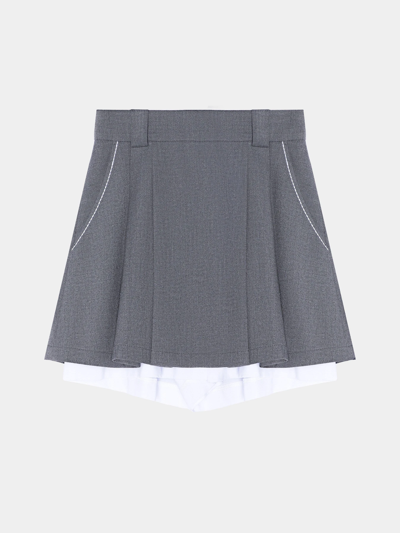 Юбки ONE BY ONE x INTERTOP модель 00000029853 Юбки ONE BY ONE x INTERTOP модель 00000029853 Фото