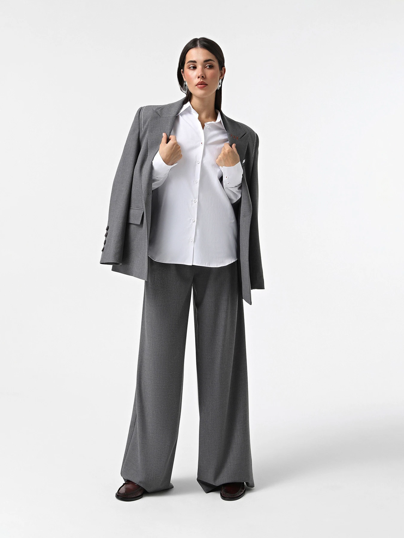 Рубашки ONE BY ONE x INTERTOP модель 00000029869 Рубашки ONE BY ONE x INTERTOP модель 00000029869 Фото