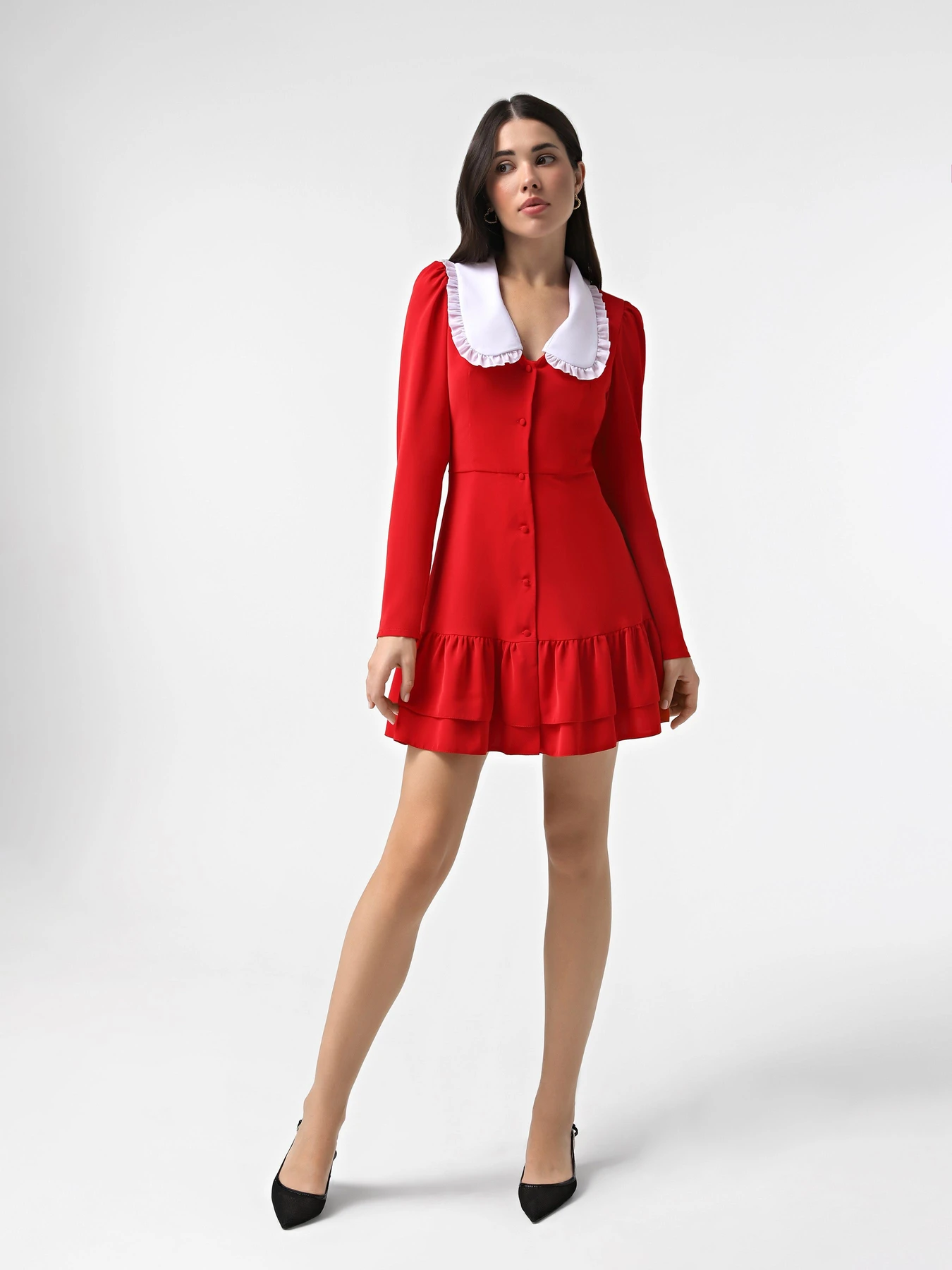 Платья ONE BY ONE x INTERTOP модель 00000030430 Платья ONE BY ONE x INTERTOP модель 00000030430 Фото