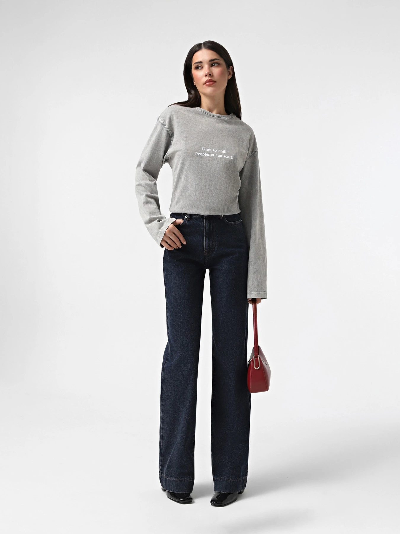 Джинси ONE BY ONE x INTERTOP модель 00000031010 Джинси ONE BY ONE x INTERTOP модель 00000031010 Фото