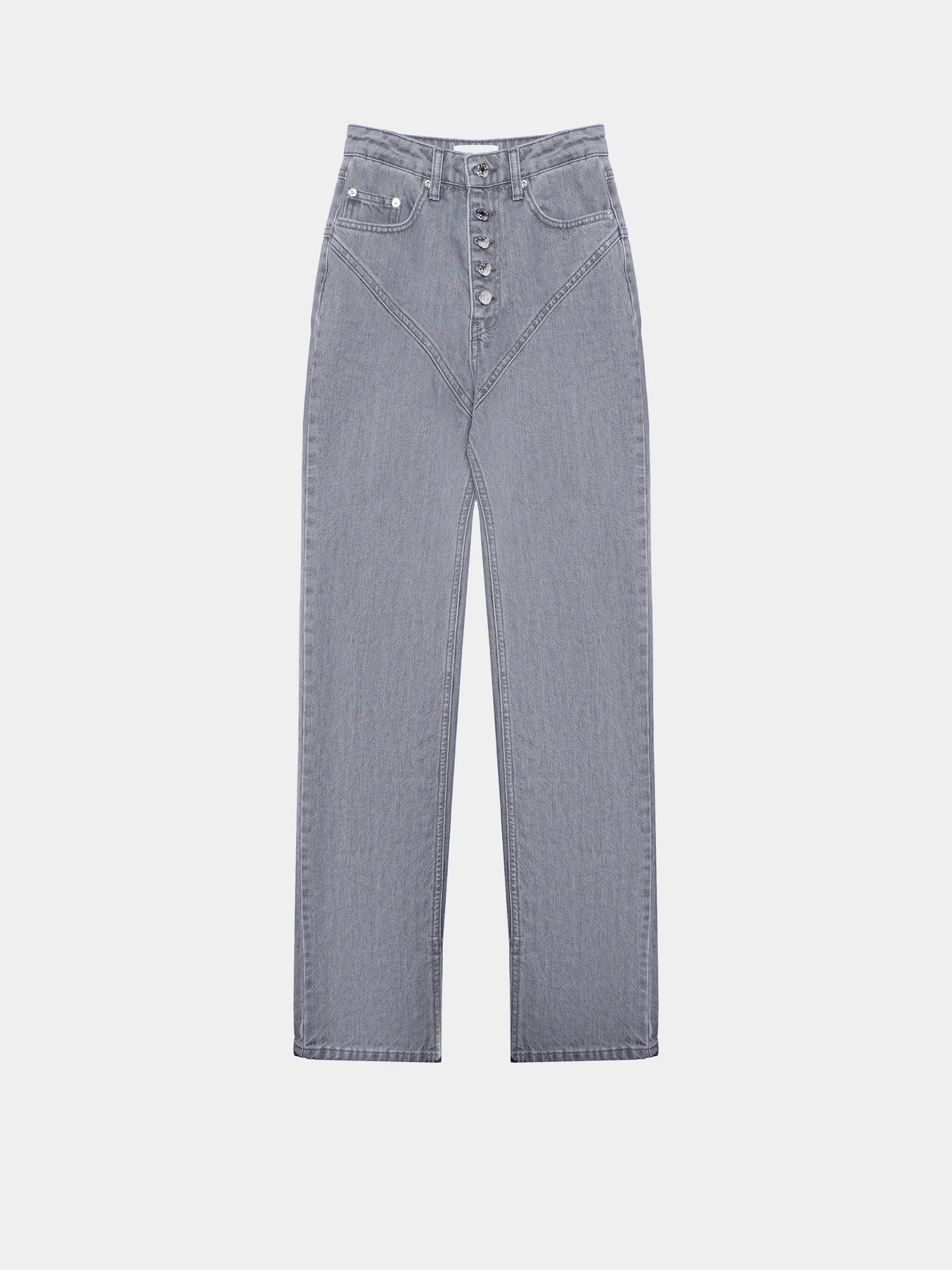 Джинсы ONE BY ONE x INTERTOP модель 00000031120 Джинсы ONE BY ONE x INTERTOP модель 00000031120 Фото