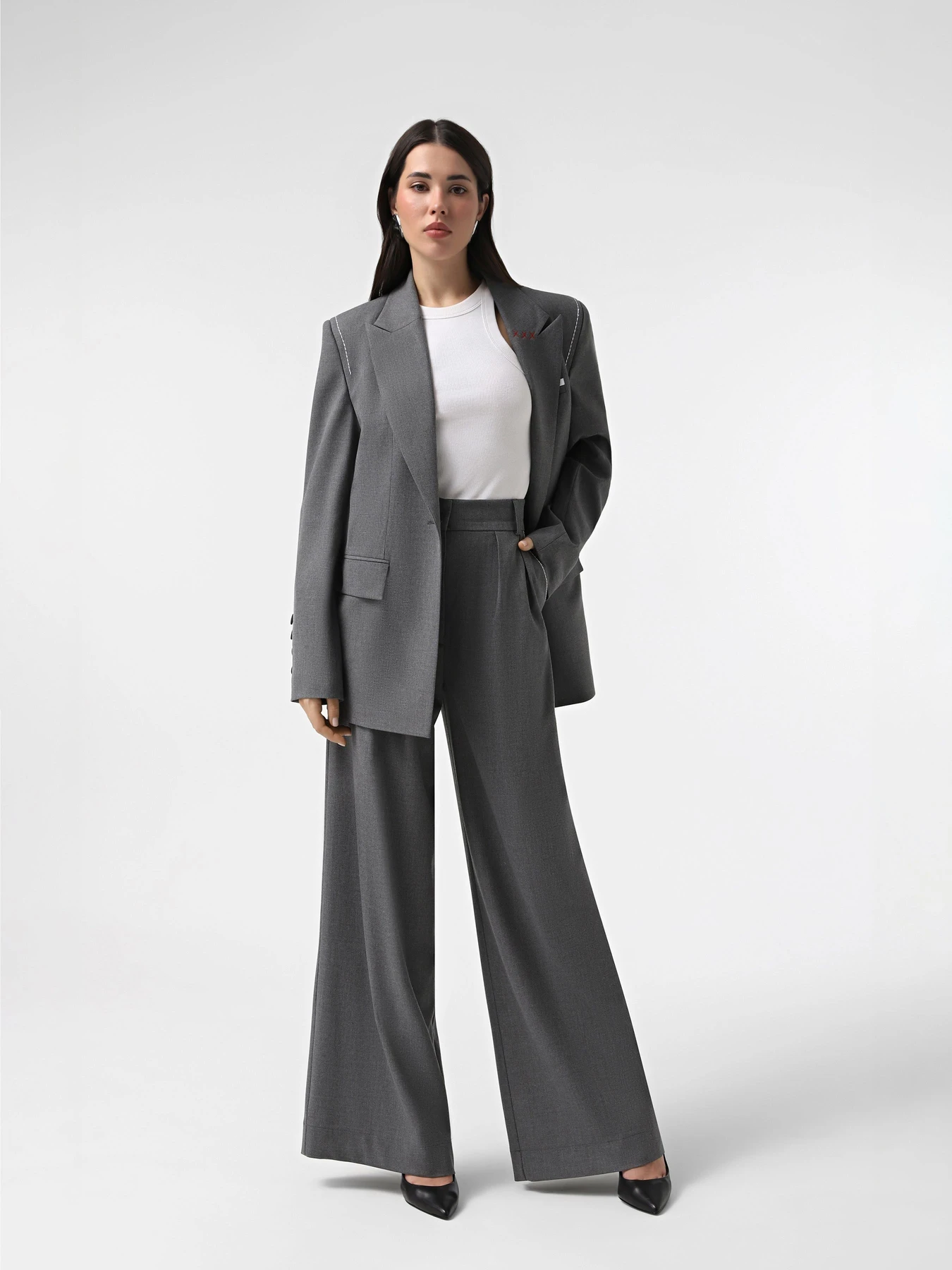 Штани ONE BY ONE x INTERTOP модель 00000029653 Штани ONE BY ONE x INTERTOP модель 00000029653 Фото