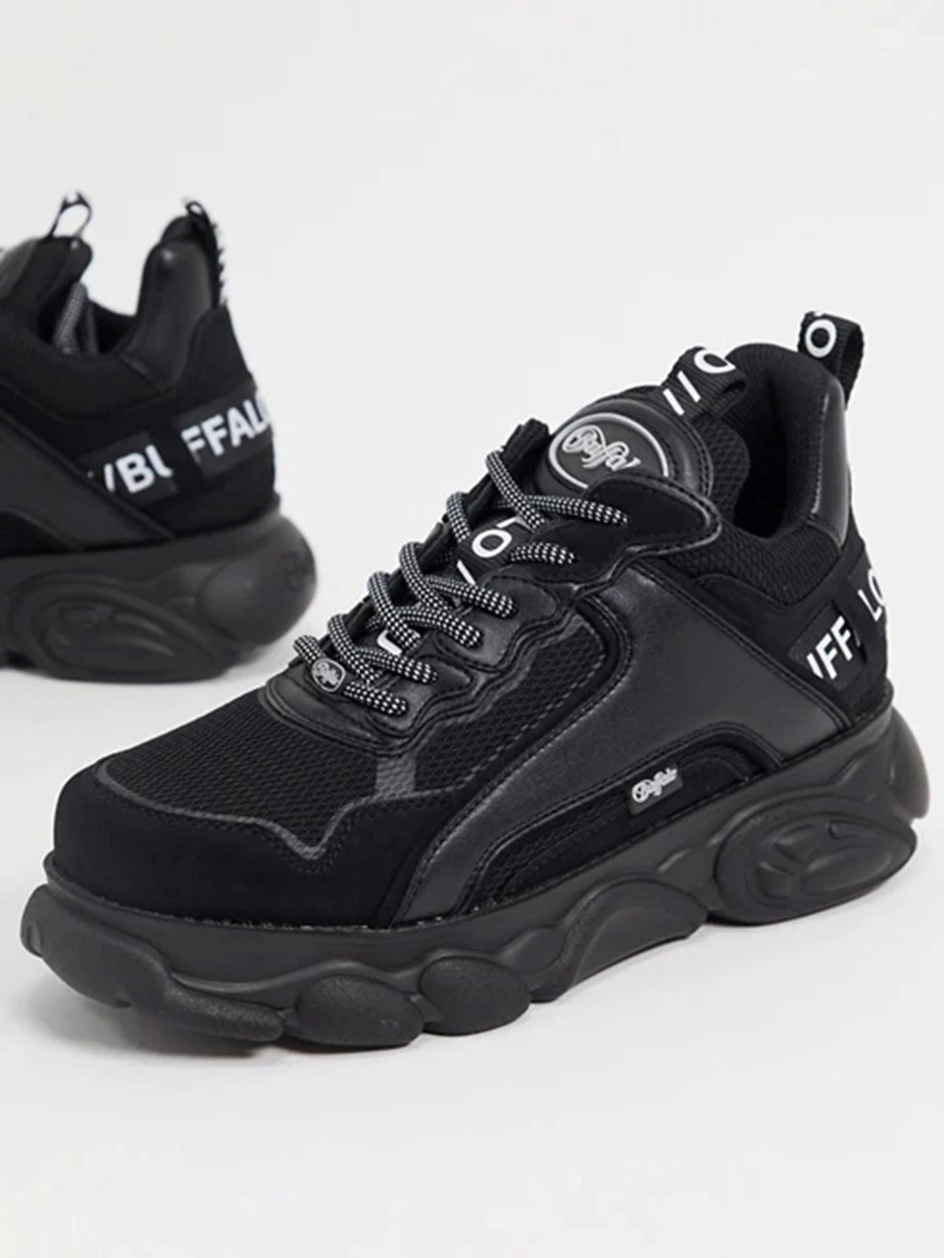 Кросівки Buffalo CLD Chai модель 1630424-black Кросівки Buffalo CLD Chai модель 1630424-black Фото