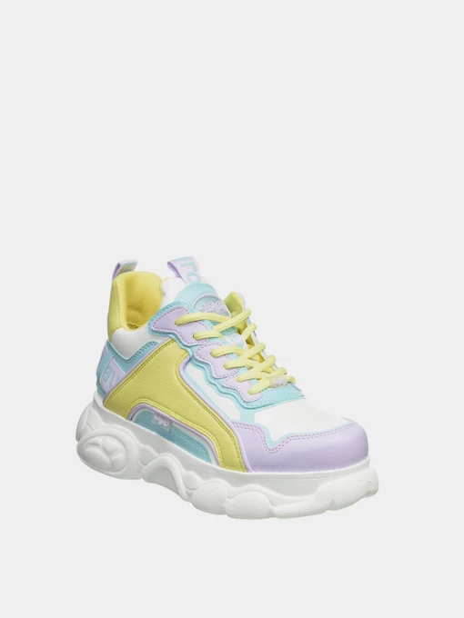 Кросівки Buffalo модель 1630453-pastel multi Фото