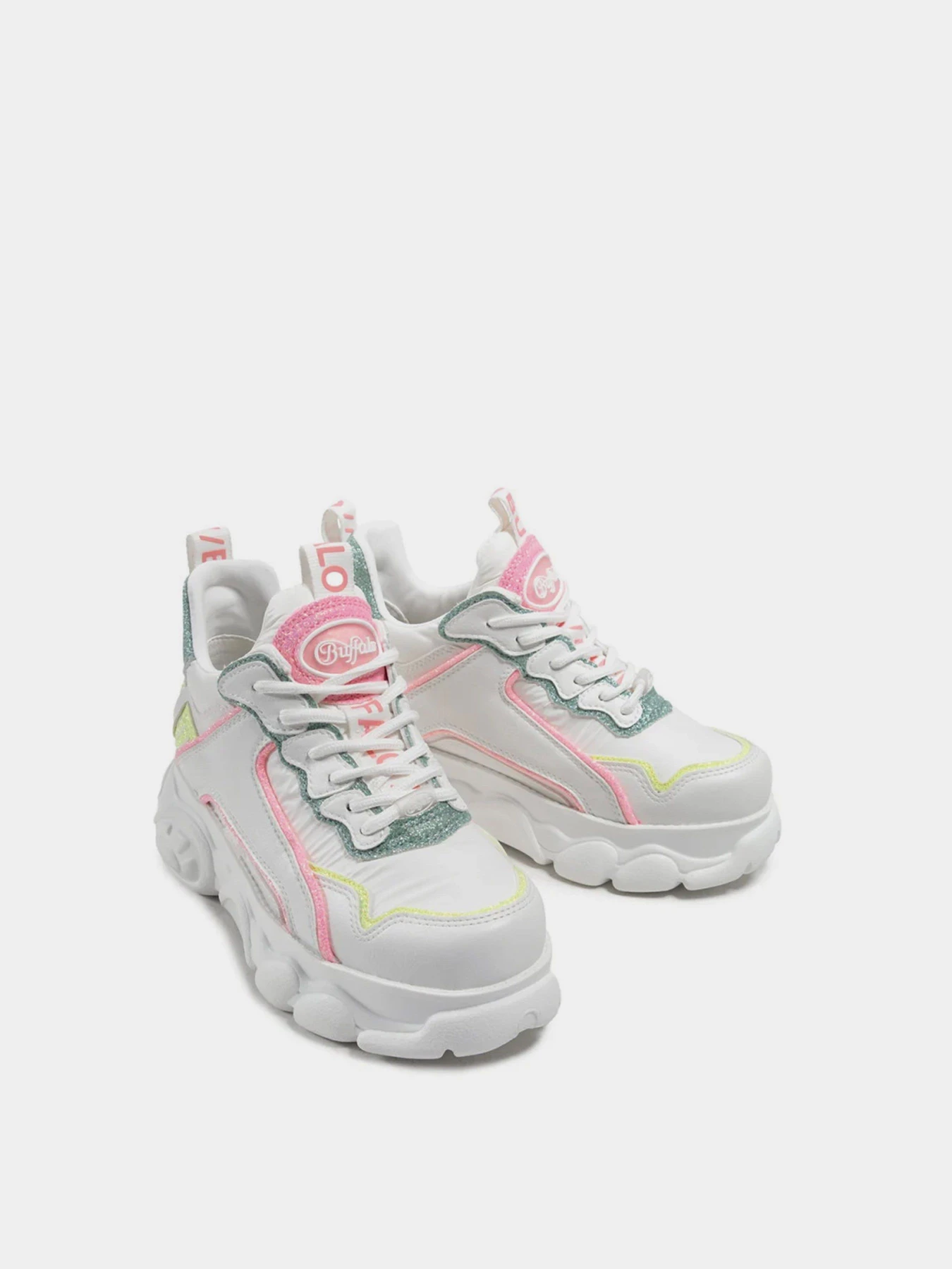 Кроссовки Buffalo модель 1630455-white/multi Кроссовки Buffalo модель 1630455-white/multi Фото