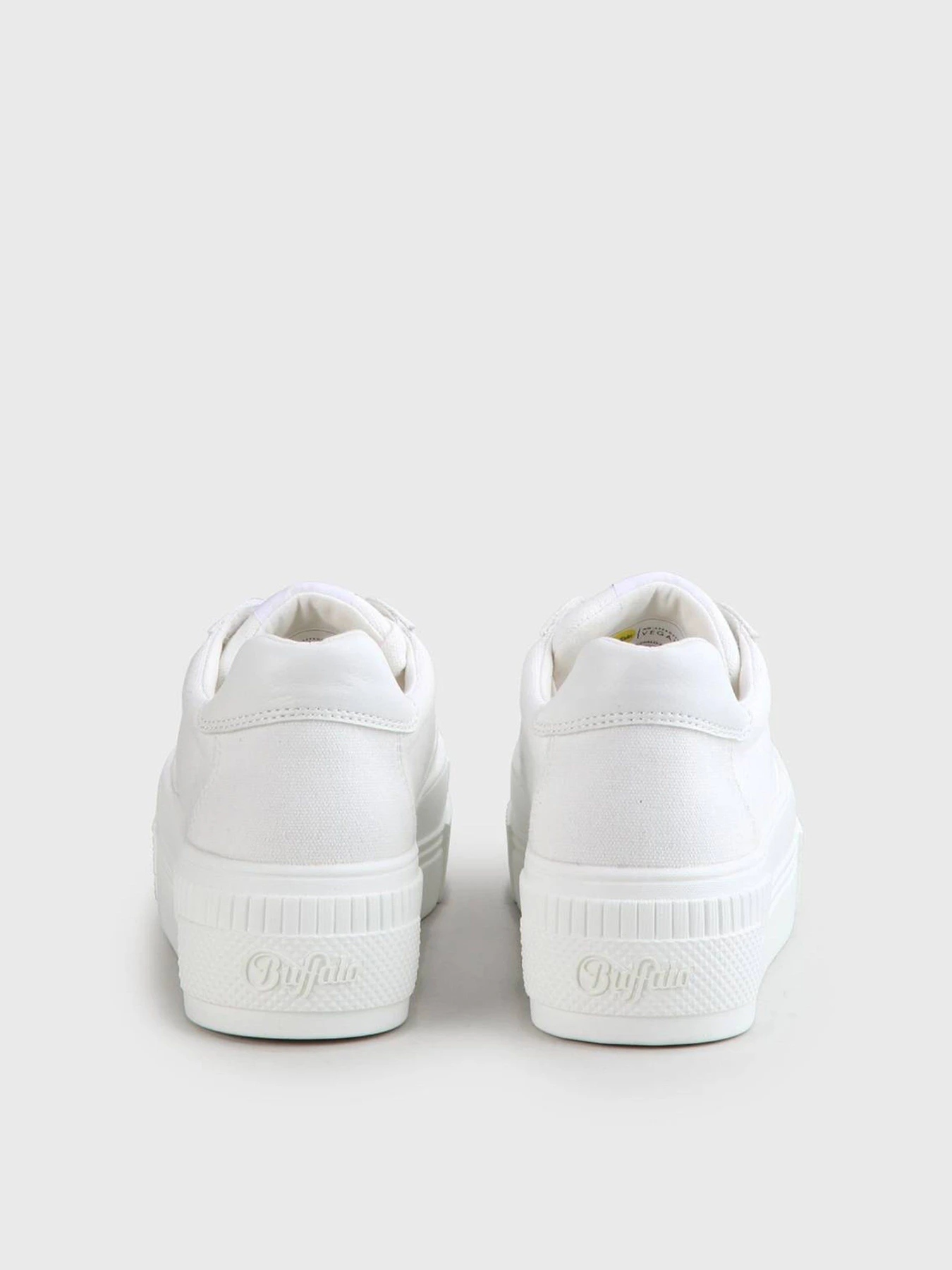 Кеды Buffalo модель 1630474-white Кеды Buffalo модель 1630474-white Фото