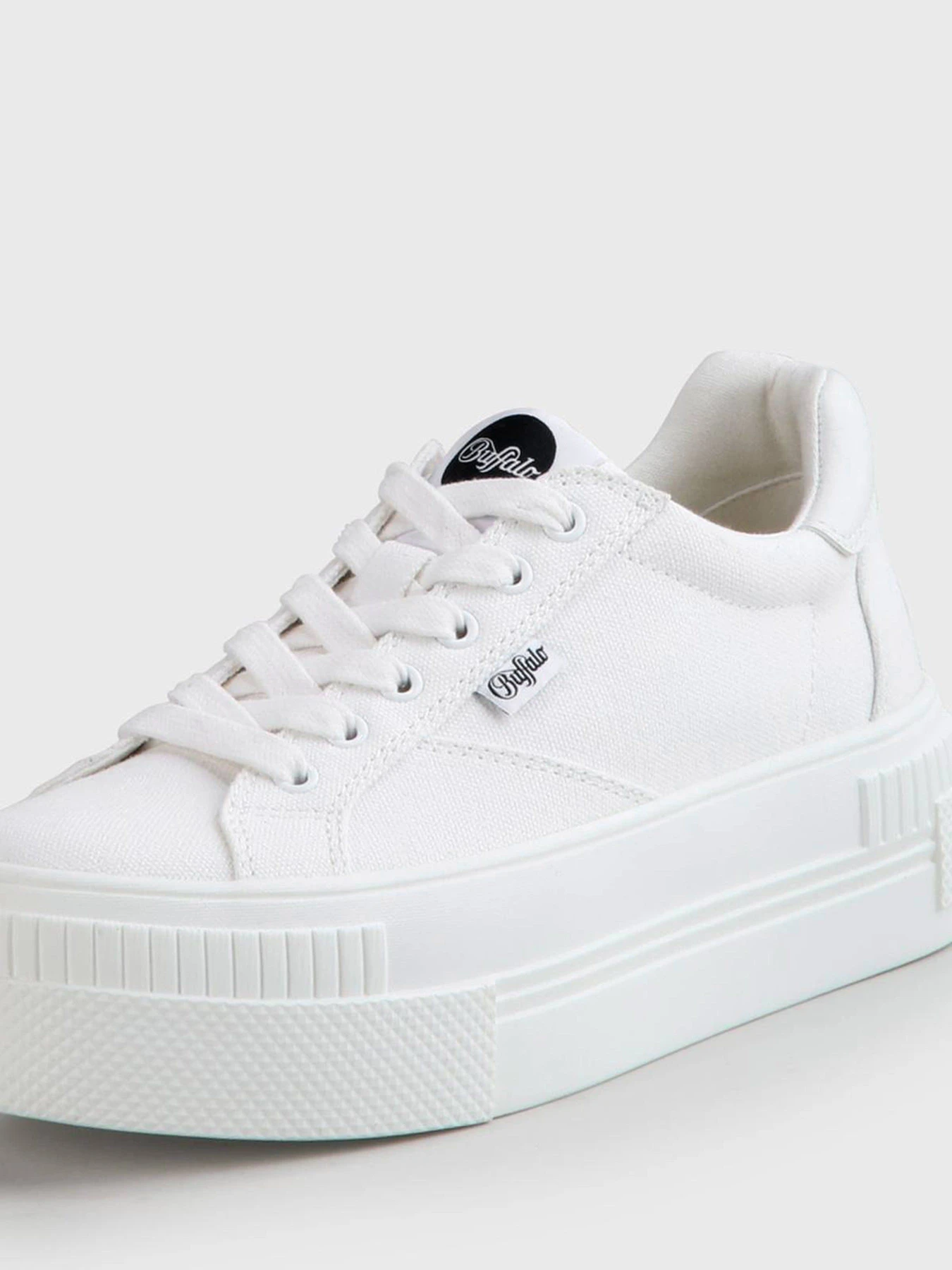 Кеды Buffalo модель 1630474-white Кеды Buffalo модель 1630474-white Фото