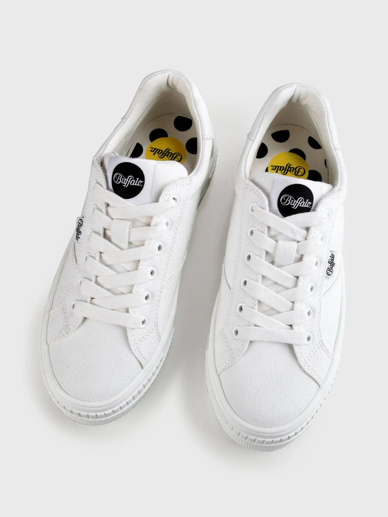 Кеды Buffalo модель 1630474-white Кеды Buffalo модель 1630474-white Фото