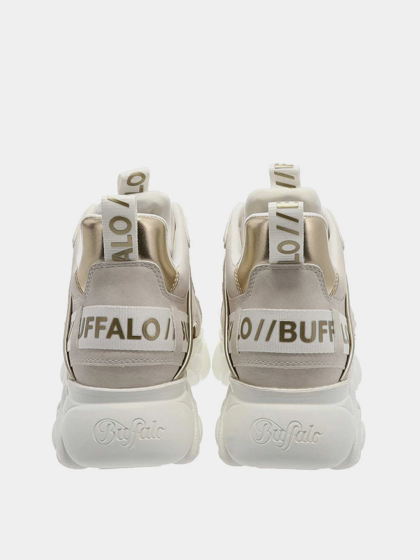 Кроссовки Buffalo модель 1630498-offwhite/gold Кроссовки Buffalo модель 1630498-offwhite/gold Фото
