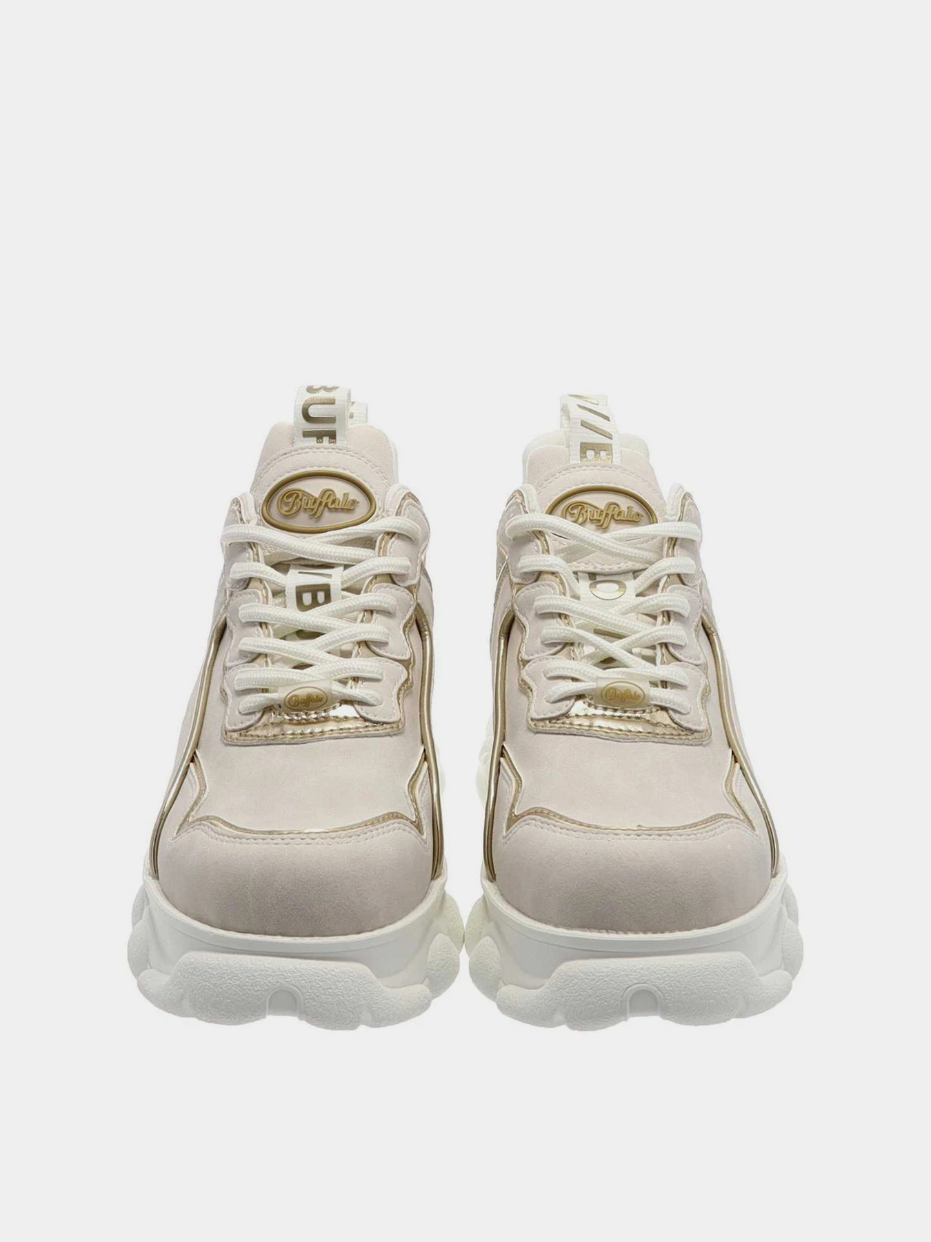 Кроссовки Buffalo модель 1630498-offwhite/gold Кроссовки Buffalo модель 1630498-offwhite/gold Фото