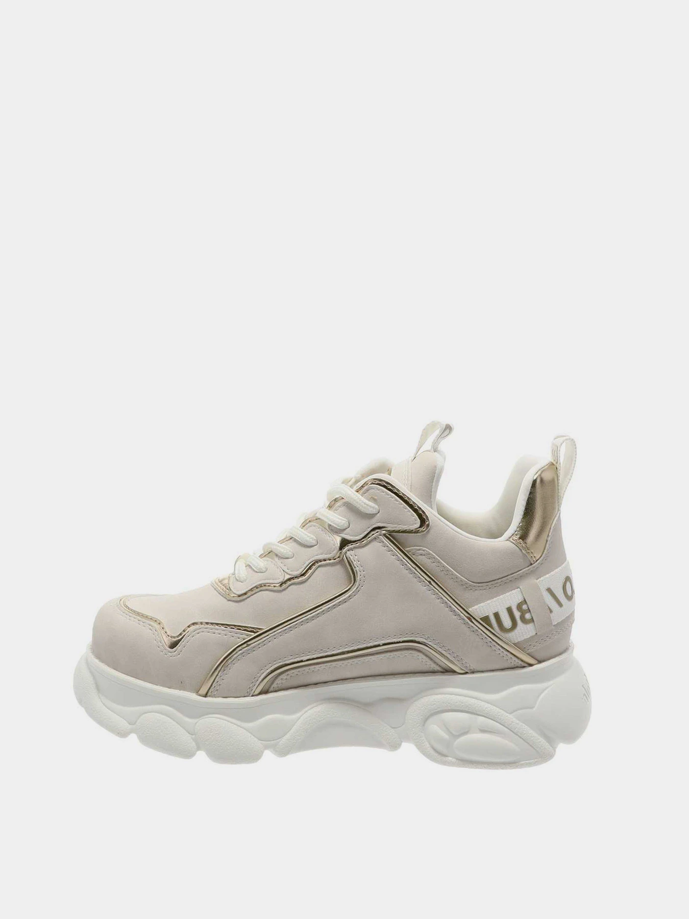 Кроссовки Buffalo модель 1630498-offwhite/gold Кроссовки Buffalo модель 1630498-offwhite/gold Фото