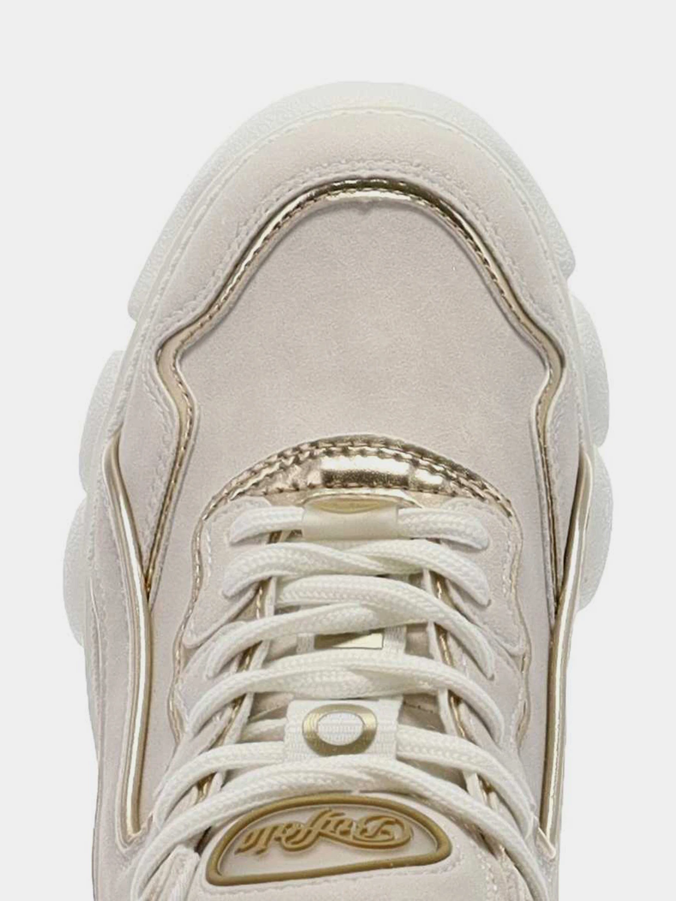Кроссовки Buffalo модель 1630498-offwhite/gold Кроссовки Buffalo модель 1630498-offwhite/gold Фото
