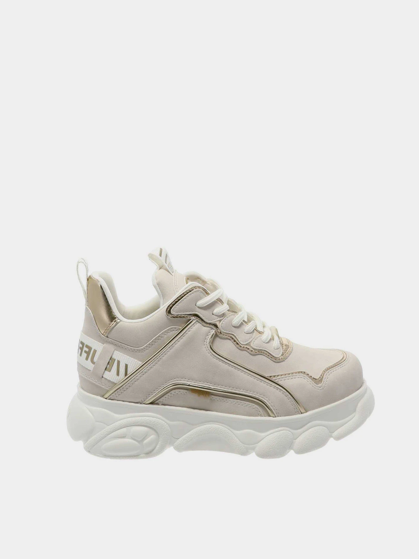 Кроссовки Buffalo модель 1630498-offwhite/gold Кроссовки Buffalo модель 1630498-offwhite/gold Фото