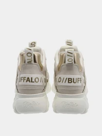 Кроссовки Buffalo модель 1630498-offwhite/gold Фото
