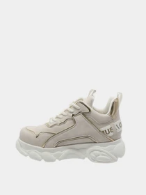 Кроссовки Buffalo модель 1630498-offwhite/gold Фото
