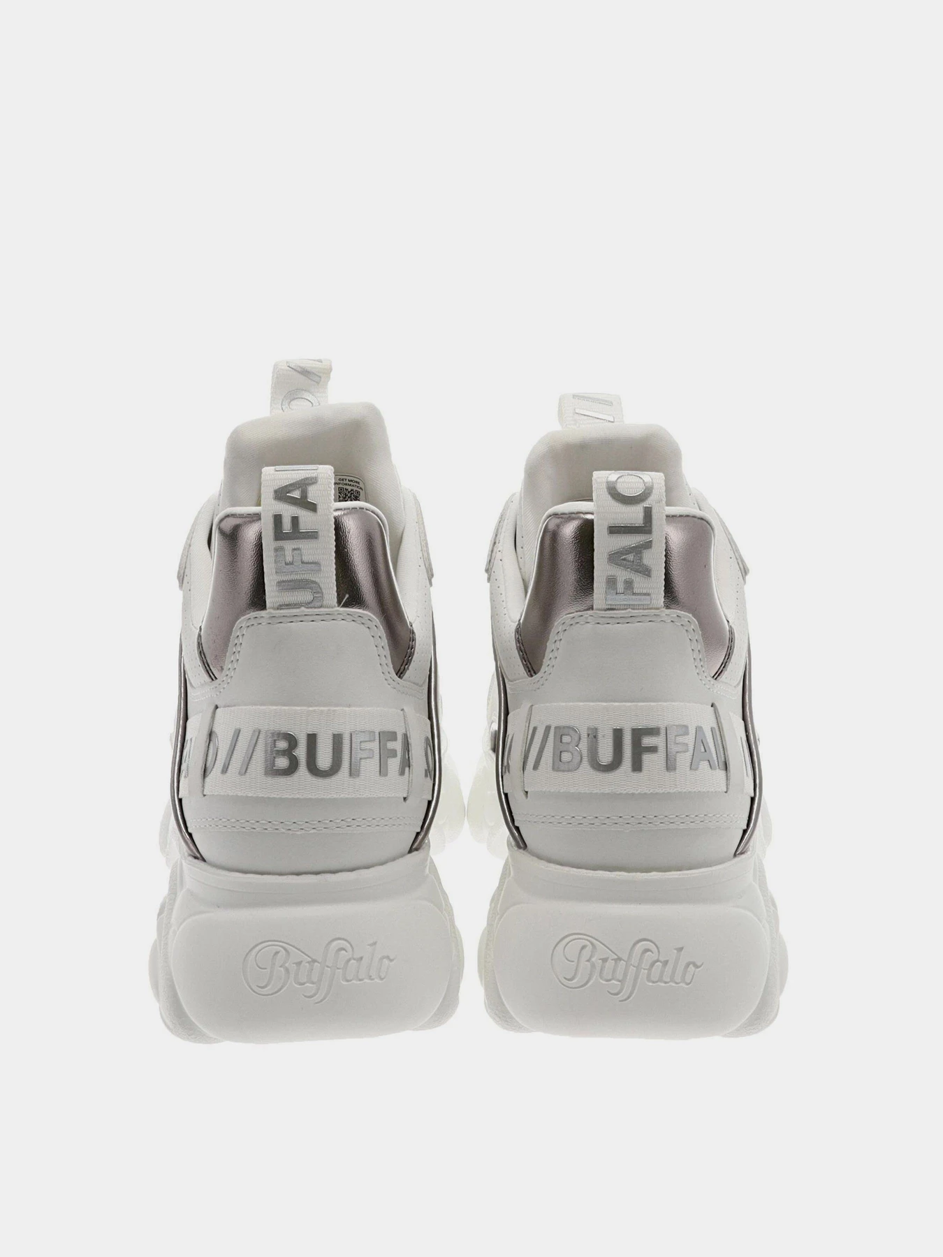 Кроссовки Buffalo модель 1630499-white/pewter Кроссовки Buffalo модель 1630499-white/pewter Фото