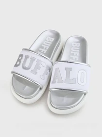 Шльопанці Buffalo модель 1611036-silver Фото