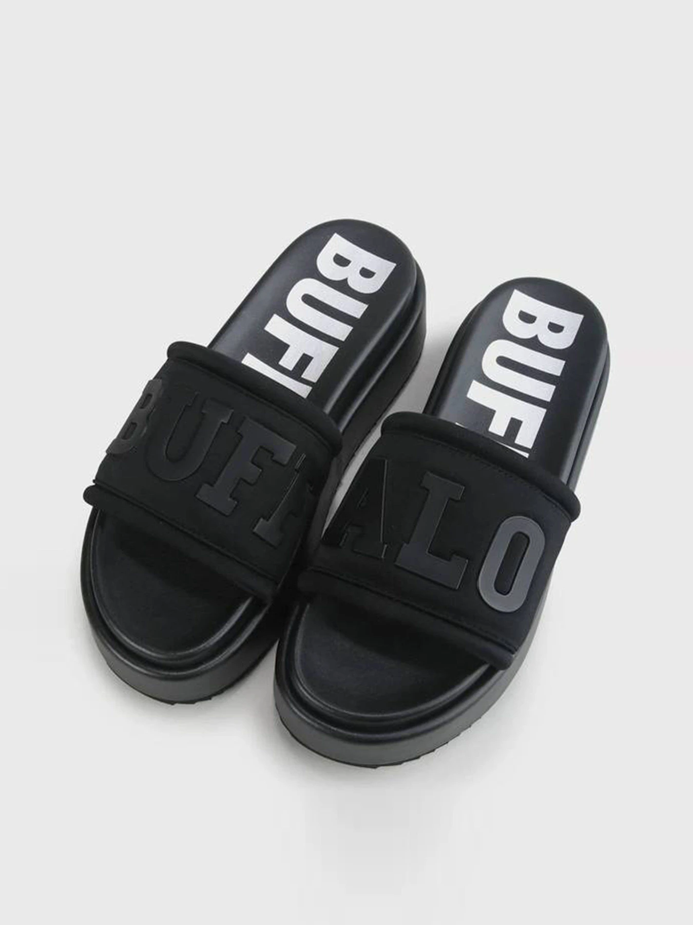 Шльопанці Buffalo модель 1602001-black Шльопанці Buffalo модель 1602001-black Фото
