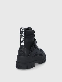 Ботинки и сапоги Buffalo Botins Aspha COM1 модель 1622077-black Фото