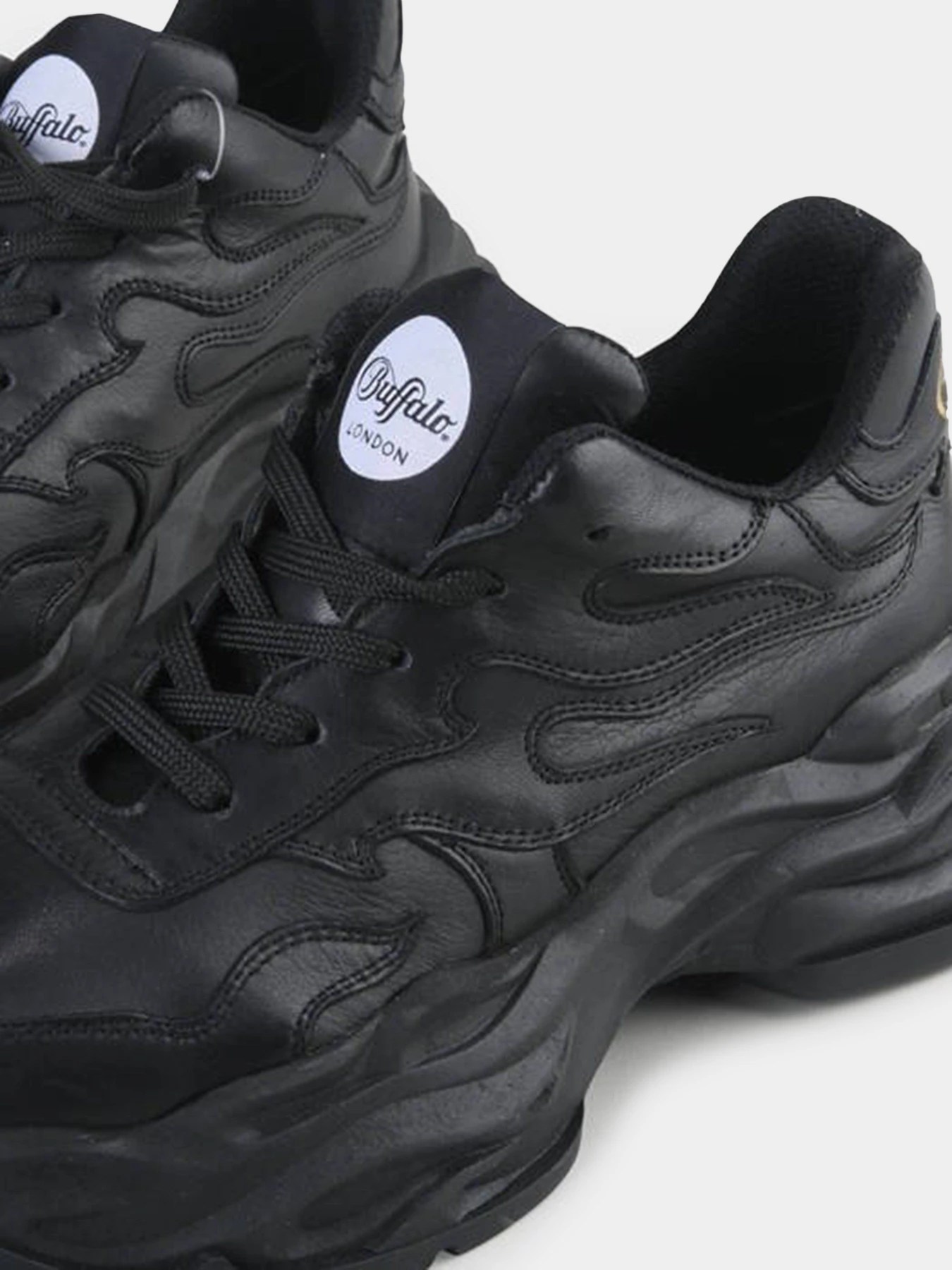 Кроссовки Buffalo модель 1530100-black Кроссовки Buffalo модель 1530100-black Фото
