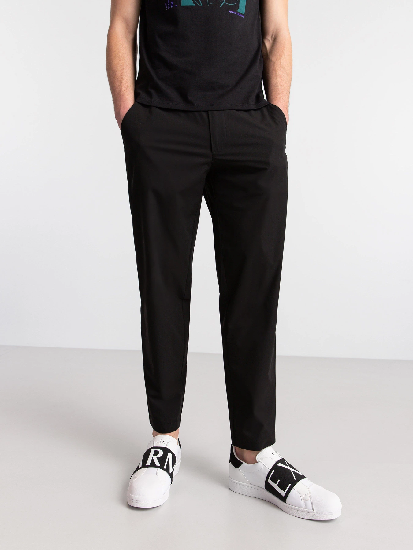 Кеды Armani Exchange модель XUX097-XV283-K488 Кеды Armani Exchange модель XUX097-XV283-K488 Фото