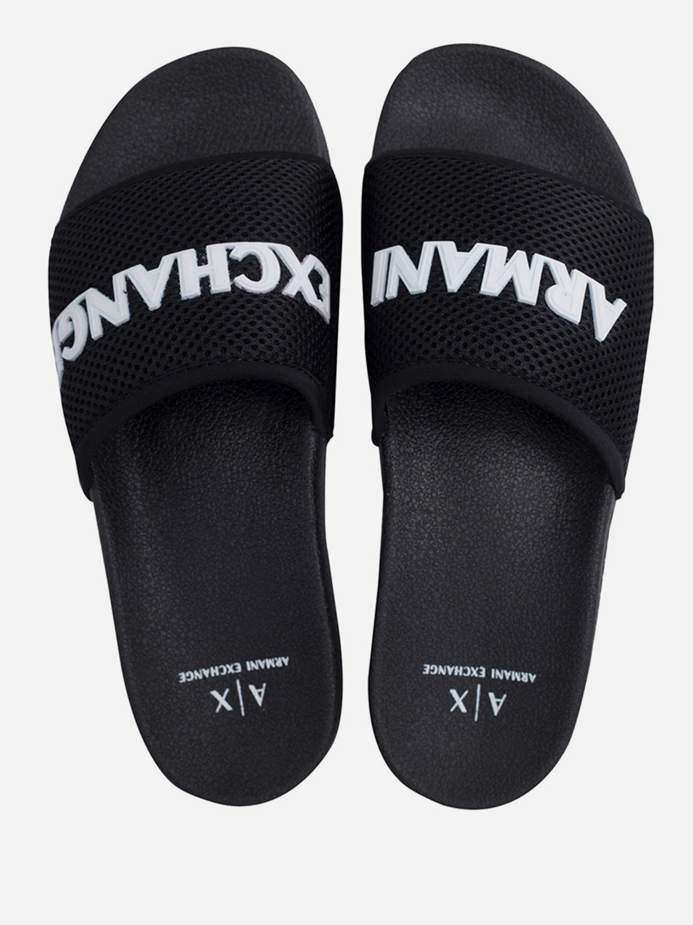 Шльопанці Armani Exchange модель XUP001-XV087-A120 Шльопанці Armani Exchange модель XUP001-XV087-A120 Фото