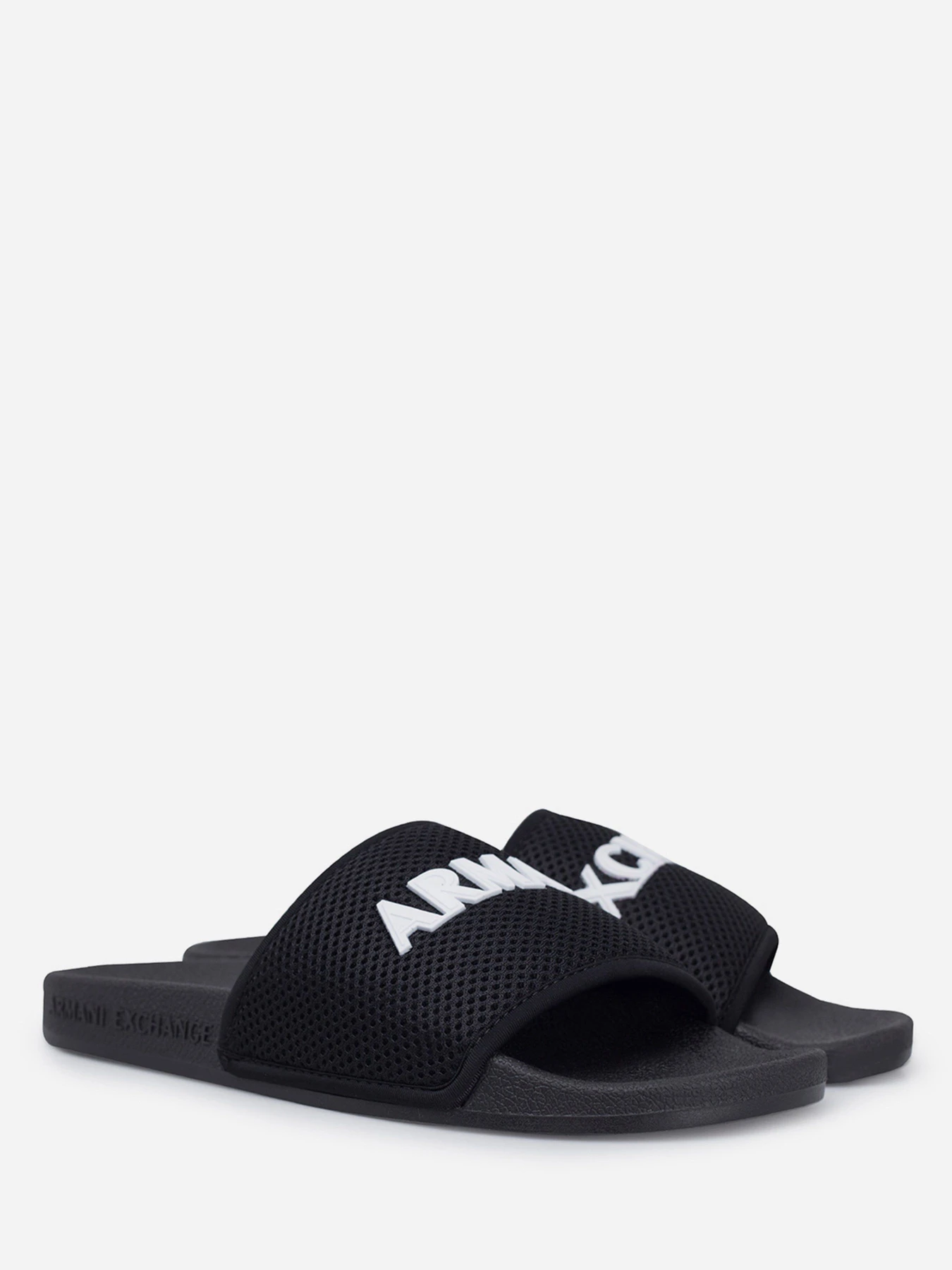 Шльопанці Armani Exchange модель XUP001-XV087-A120 Шльопанці Armani Exchange модель XUP001-XV087-A120 Фото